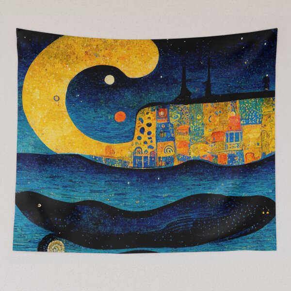 Item preview, Blue Whale #2 designed and sold by XanaduTheater.