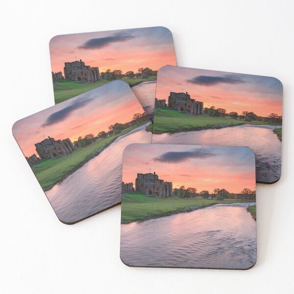 Item preview, Brougham castle at sunset (Penrith) designed and sold by bitm2007.