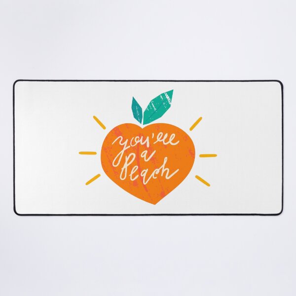 Item preview, You're A Peach designed and sold by flying-flamingo.