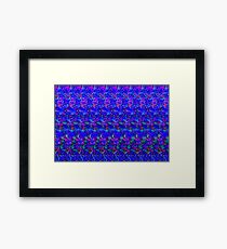 3D Steroeogram - Young Love Framed Print