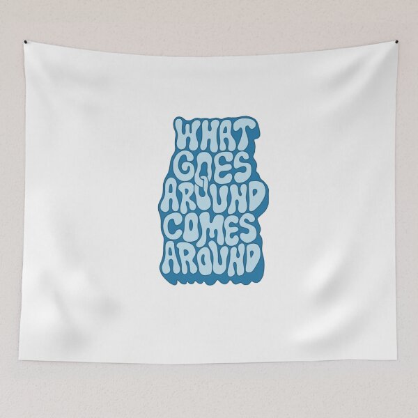 Item preview, What Goes Around Comes Around designed and sold by Taylor Wutrick.