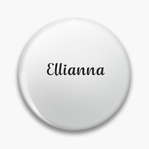 Item preview, Ellianna Name designed and sold by 99Posters.