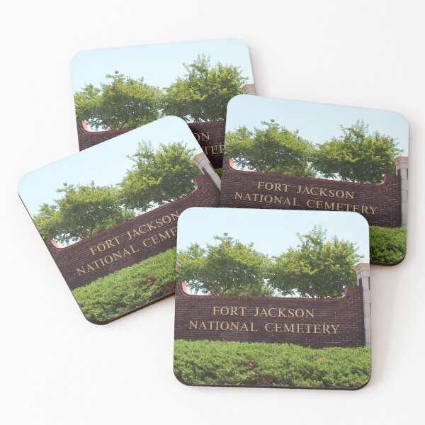 Item preview, Fort Jackson National Cemetery designed and sold by Cynthia48.