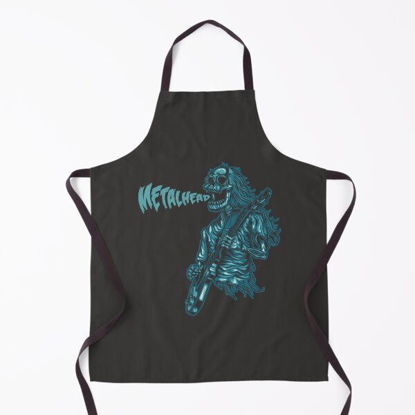 Item preview, Metalhead Skull Guitar Player designed and sold by Rott515.