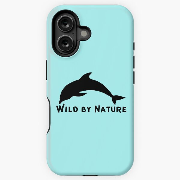 Aperçu de l'œuvre SAUVAGE par NATURE | DAUPHIN créée et vendue par GBpt-Store.