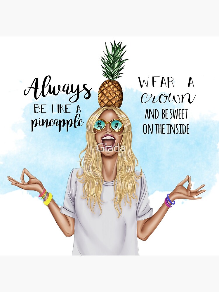 Pineapple Summer Girl! by Giada