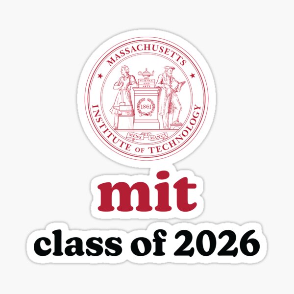 Mit Class Stickers for Sale