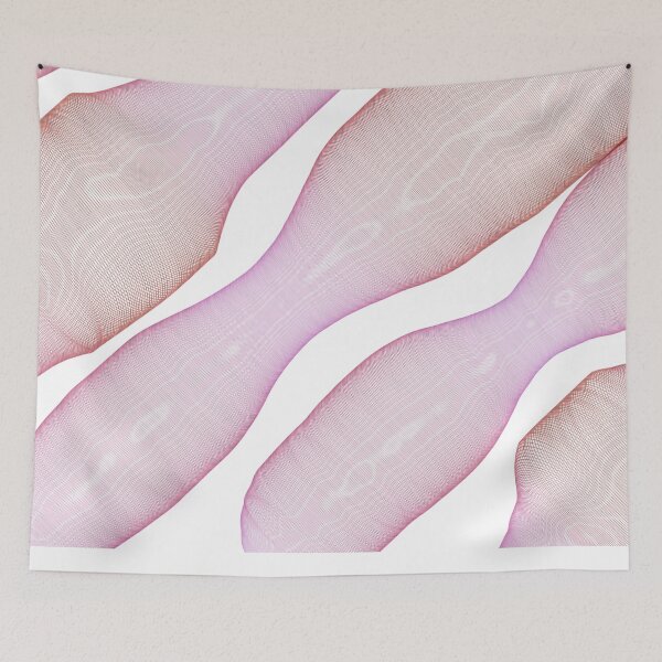 Item preview, Pink Organic Hologram Tunnel Design designed and sold by kayadmu.
