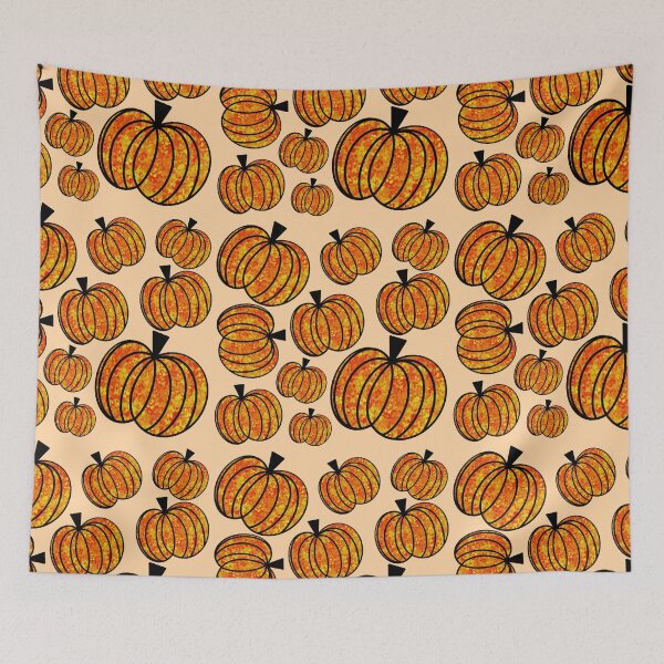 Item preview, Glitter Pumpkin Patch  designed and sold by orchidgd.