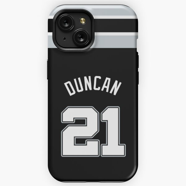 NBA San Antonio Spurs Standard - Black iPhone Cases