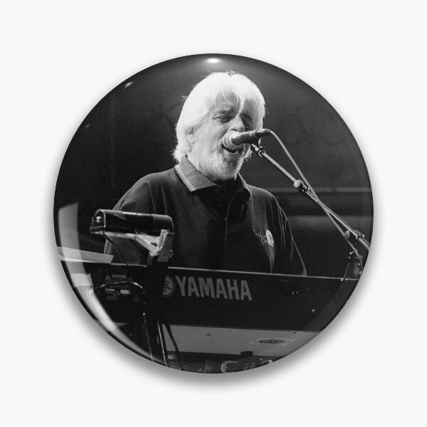 Item preview, Michael McDonald - BW Photograph designed and sold by ConcertImages.