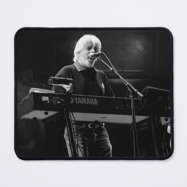 Item preview, Michael McDonald - BW Photograph designed and sold by ConcertImages.