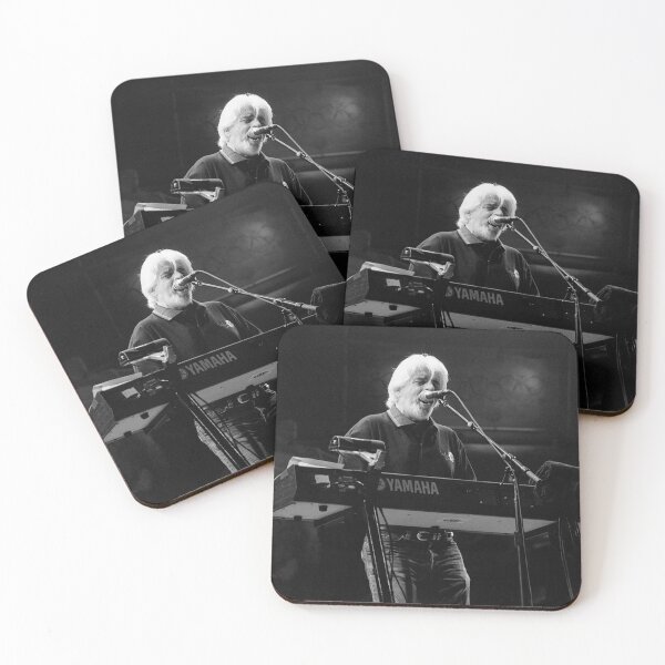 Item preview, Michael McDonald - BW Photograph designed and sold by ConcertImages.