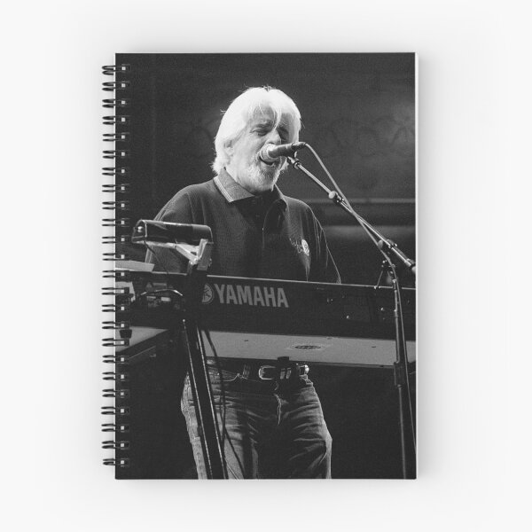 Item preview, Michael McDonald - BW Photograph designed and sold by ConcertImages.