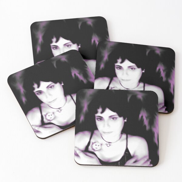 Item preview, Goth woman Self portrait.Mixed media. Photo manipulation  designed and sold by Phoebe-skg.