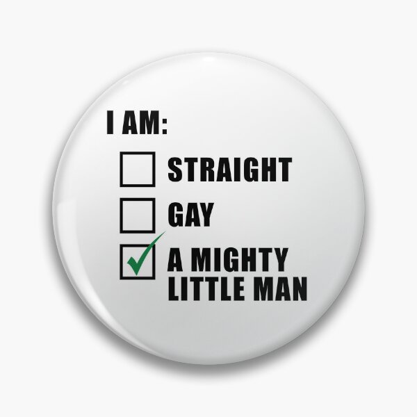 Item preview, I Am A Mighty Little Man designed and sold by finnzokid.
