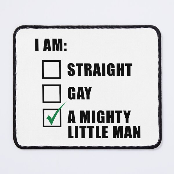 Item preview, I Am A Mighty Little Man designed and sold by finnzokid.