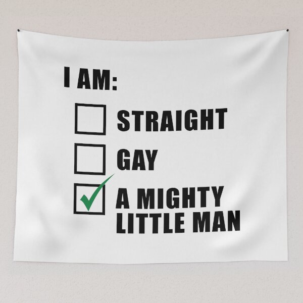 Item preview, I Am A Mighty Little Man designed and sold by finnzokid.