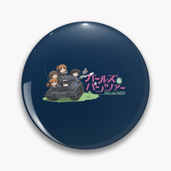 Aperçu de l'œuvre Chibi Girls Und Panzer créée et vendue par perkesbuserj.