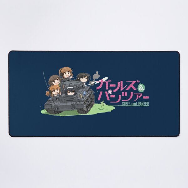 Item preview, Chibi Girls Und Panzer designed and sold by perkesbuserj.