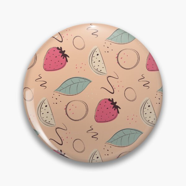 Item preview, stylish fruits pattern designed and sold by Olyanazh.