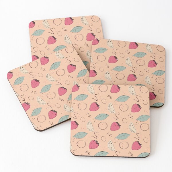 Item preview, stylish fruits pattern designed and sold by Olyanazh.