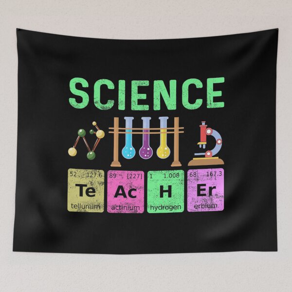 Item preview, Science Teacher Chemist Physicist Vintage designed and sold by flimsyarmament9.