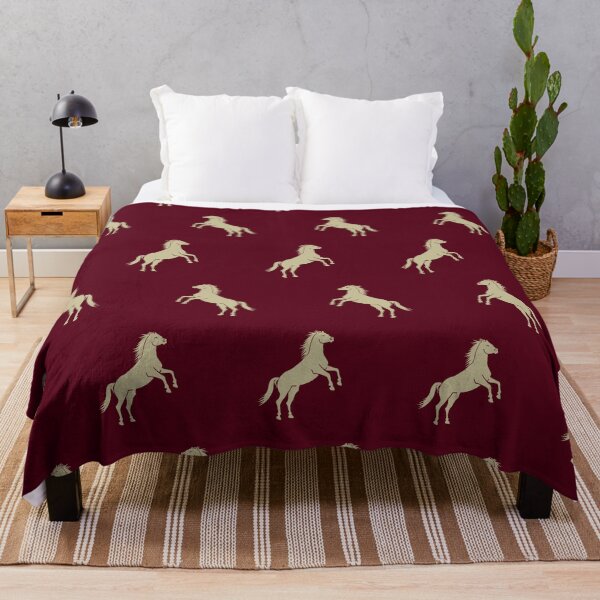Item preview, Gold Horse designed and sold by HalamoDesigns.
