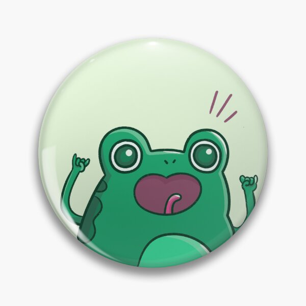 Item preview, Frog designed and sold by GramsIllustrate.