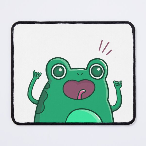 Item preview, Frog designed and sold by GramsIllustrate.