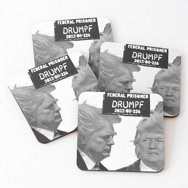 Item preview, Trump Mugshot designed and sold by ChrisCozzzArt.