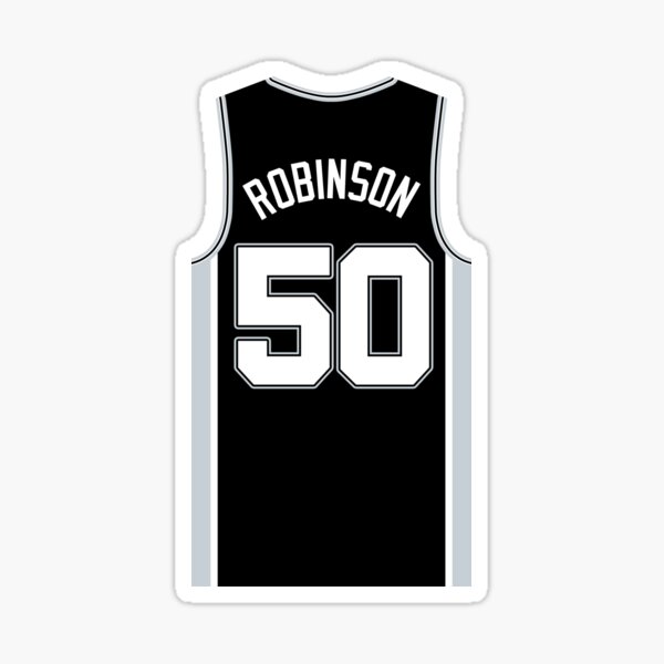 Vintage San Antonio Spurs David Robinson 50 Jersey Champion 