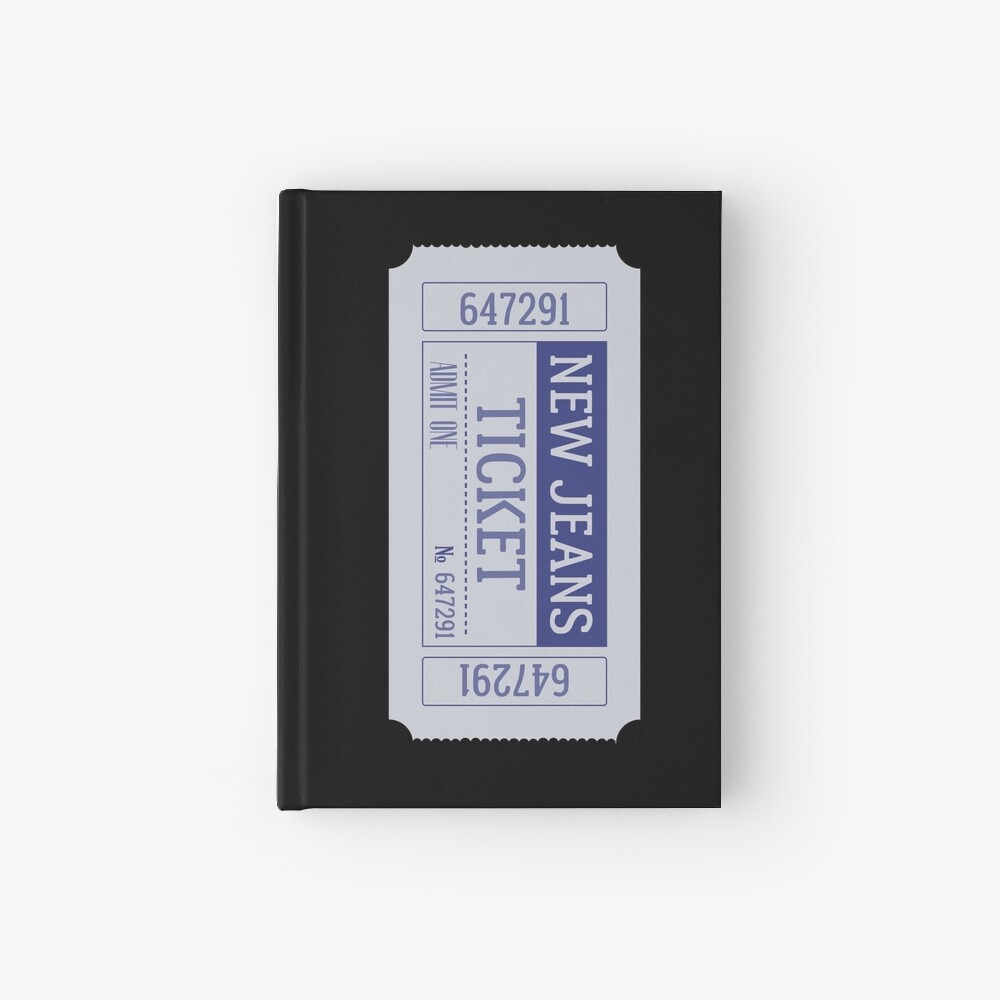 New Jeans Kpop Ticket