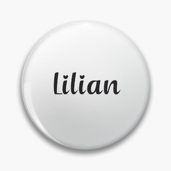 Item preview, Lilian Name designed and sold by 99Posters.