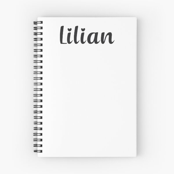 Item preview, Lilian Name designed and sold by 99Posters.