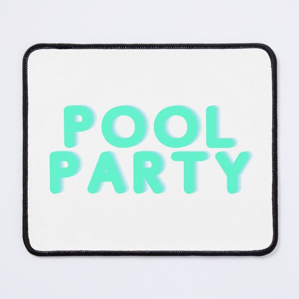 Item preview, Pool Party designed and sold by flying-flamingo.