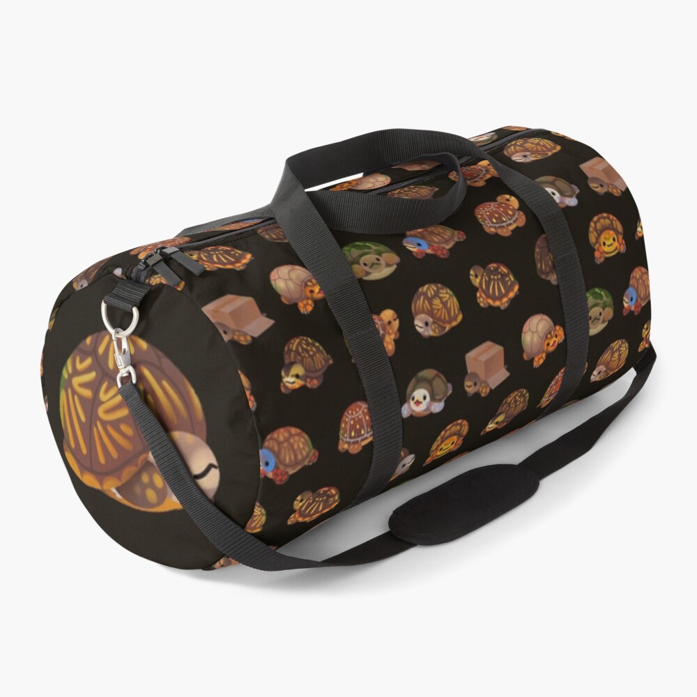Box turtle Duffle Bag