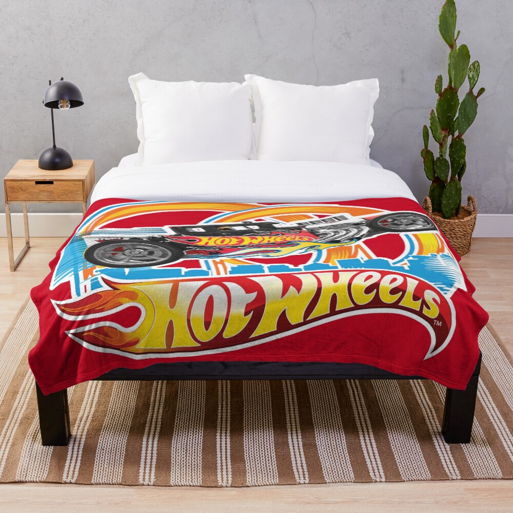 HotWheels Throw Blanket for Sale by Unik Shirts | Redbubble