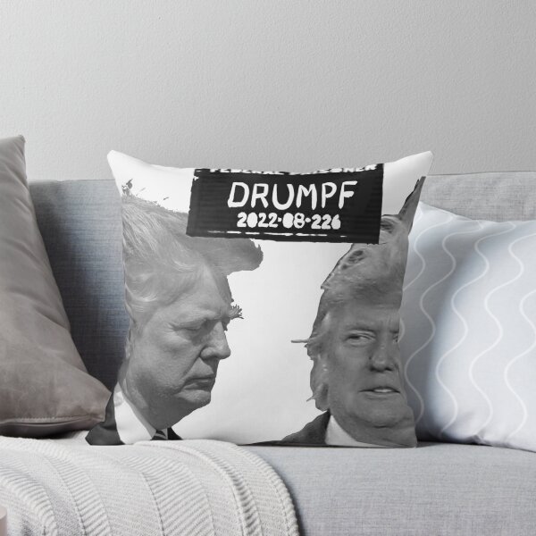 Item preview, Trump Mugshot designed and sold by ChrisCozzzArt.