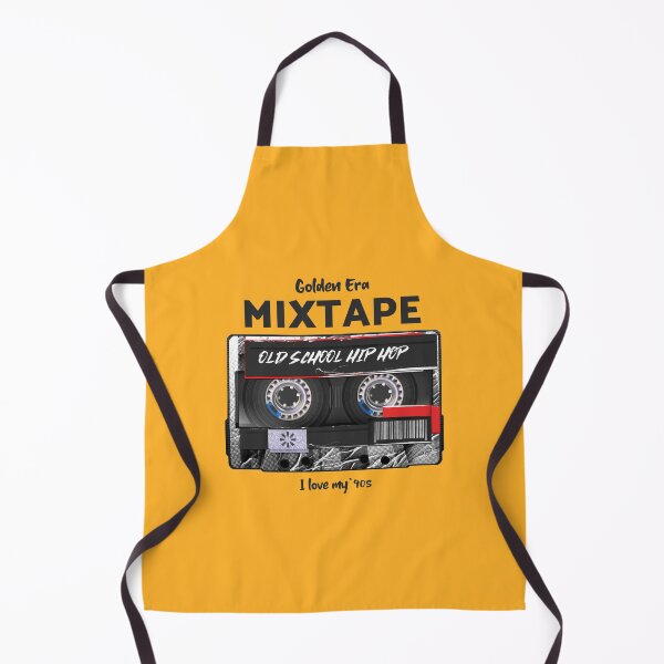 Item preview, Golden Era Mixtape - 90's Old School Hip-Hop Vibes designed and sold by rdxart.