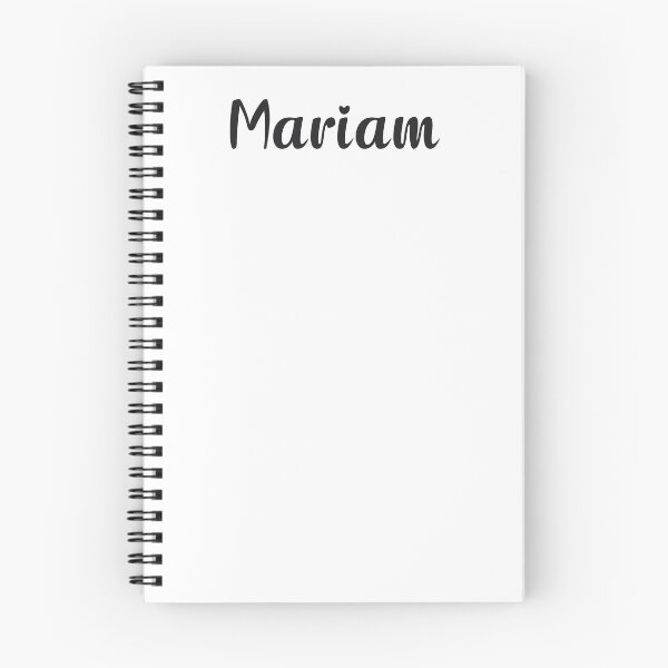 Item preview, Mariam Name designed and sold by 99Posters.