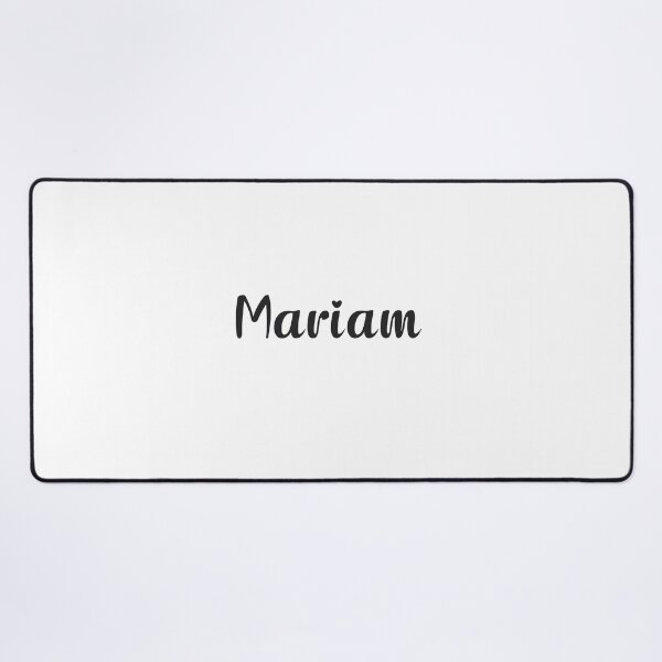 Item preview, Mariam Name designed and sold by 99Posters.