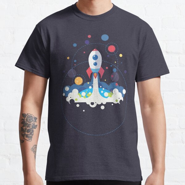 Space Adventure. Flat Edition Classic T-Shirt