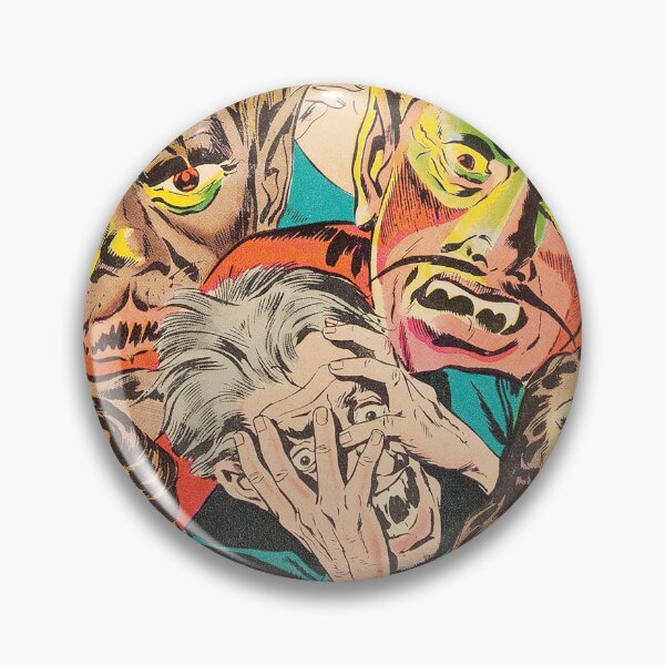 Item preview, Vintage Horror Ghouls designed and sold by catacore.