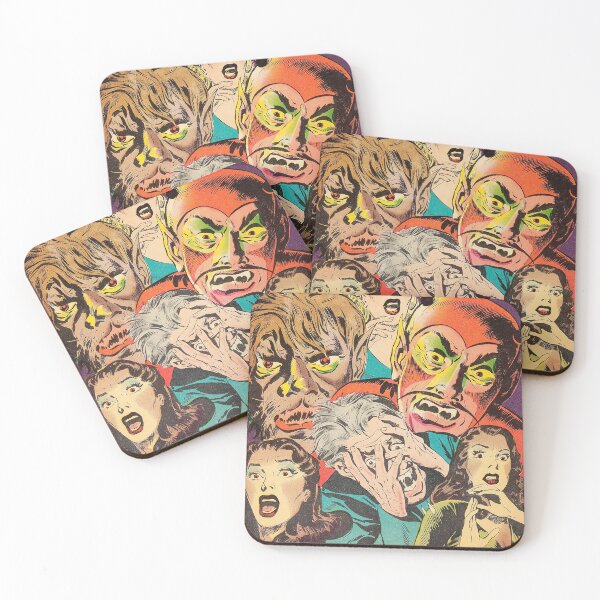 Item preview, Vintage Horror Ghouls designed and sold by catacore.