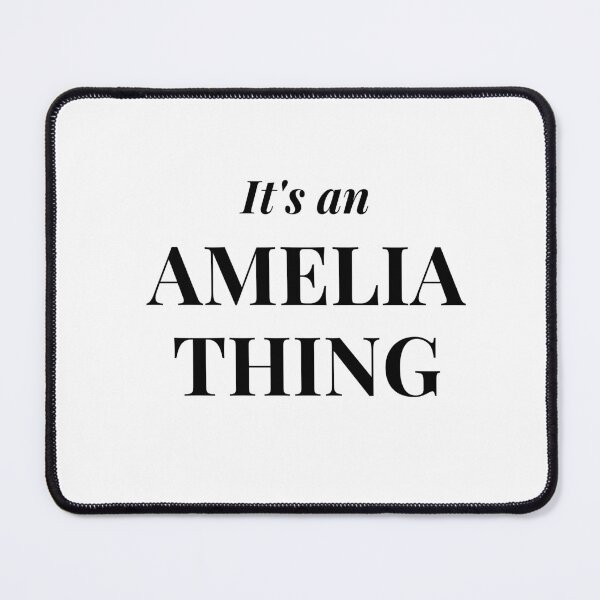 Item preview, It's an Amelia Thing designed and sold by flying-flamingo.