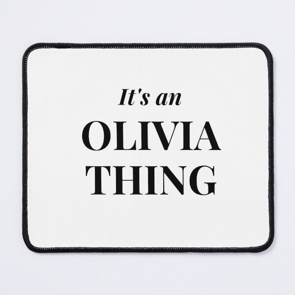 Item preview, It's an Olivia Thing designed and sold by flying-flamingo.