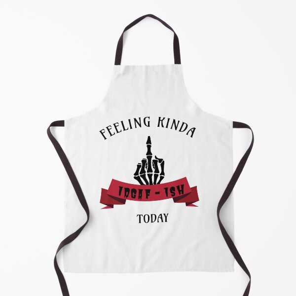 Item preview, FEELING KINDA IDGAF-ISH designed and sold by KatisDesign.