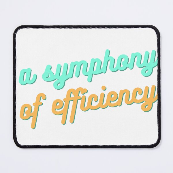 Item preview, A symphony of efficiency designed and sold by flying-flamingo.