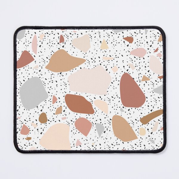 Item preview, Terrazzo Earth Tones and Speckles designed and sold by flying-flamingo.